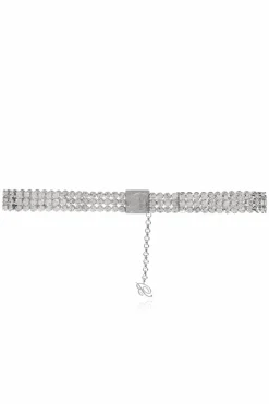 Blumarine SILVER Choker with appliquƩ