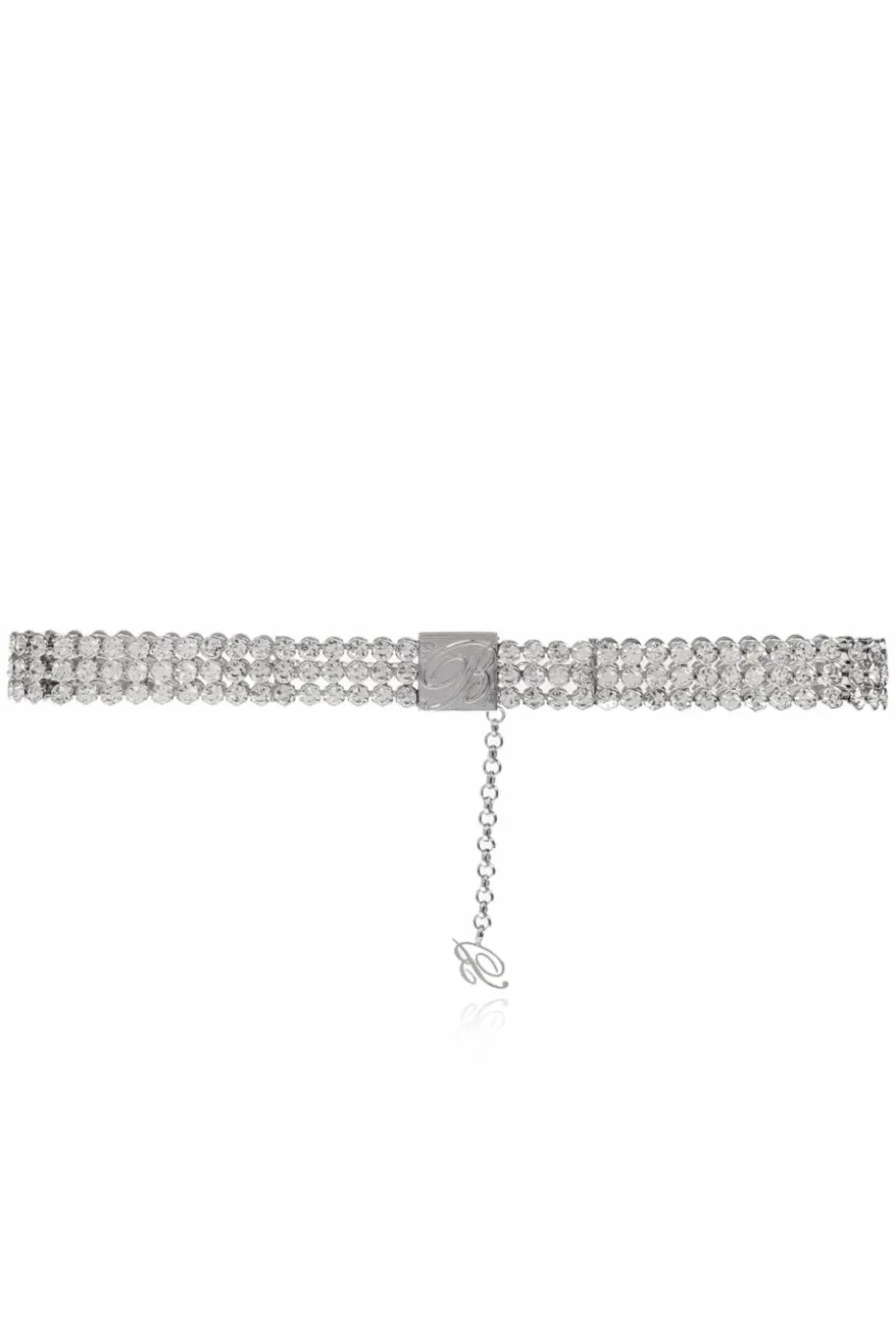 Blumarine SILVER Choker with appliqué