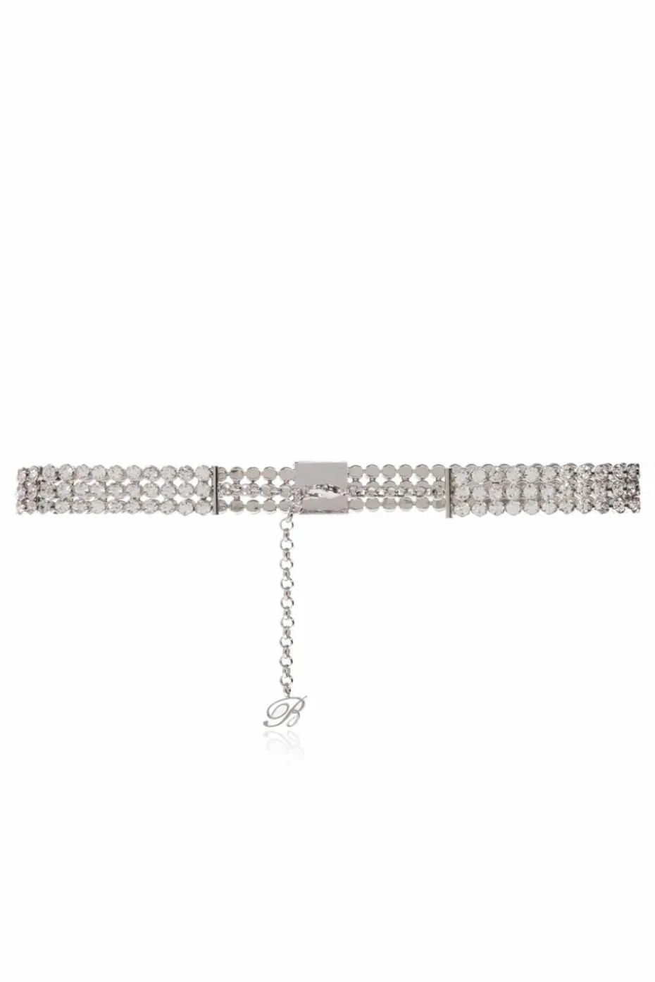 Blumarine SILVER Choker with appliqué