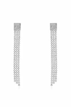 Blumarine SILVER Earrings with appliquƩs