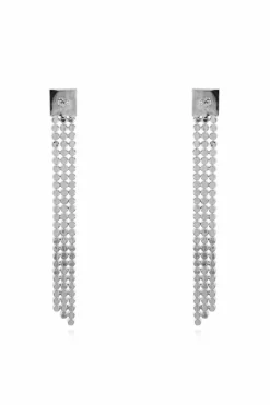 Blumarine SILVER Earrings with appliqués