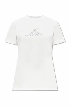 Blumarine WHITE T-shirt with logo