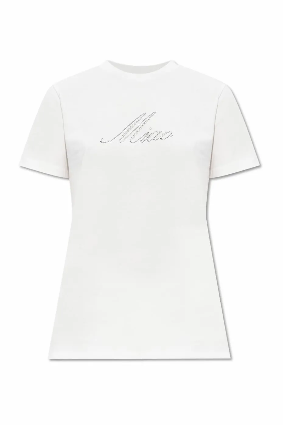Blumarine WHITE T-shirt with logo