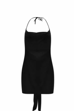 Bond-Eye BLACK Beach dress Naomi Mini