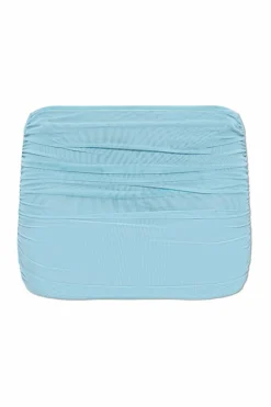 Bond-Eye light blue Skirt Claudia Mini