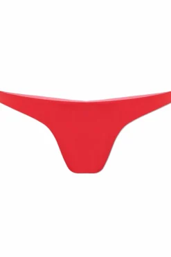 Bond-Eye RED Reversible bikini bottom Siara