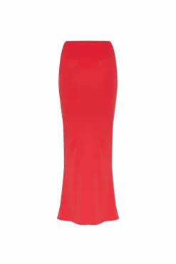 Bond-Eye RED Skirt Freya Maxi