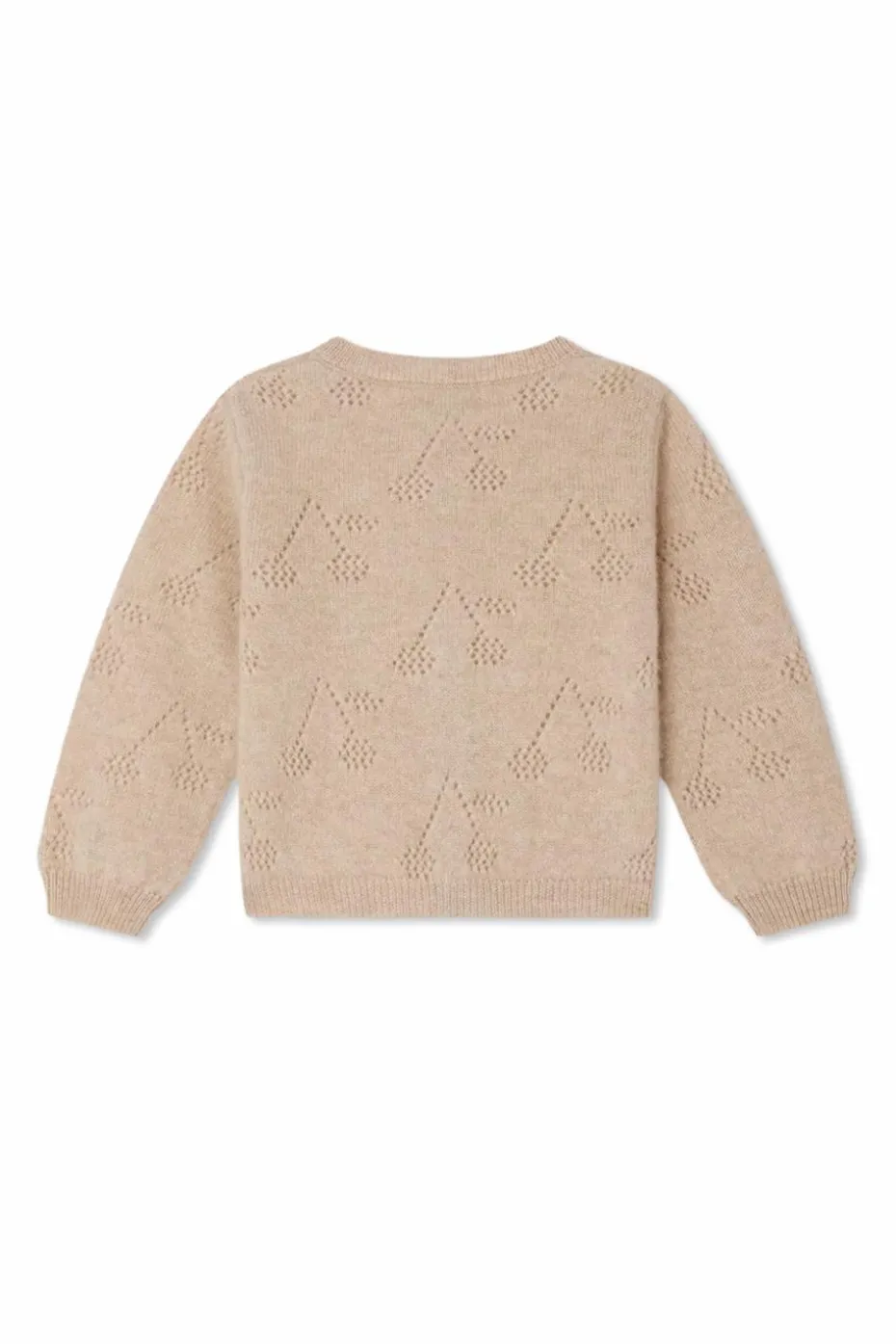 Bonpoint beige Cashmere cardigan