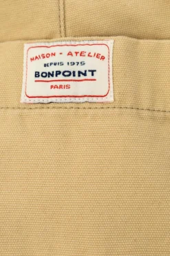 Bonpoint beige Pants with logo