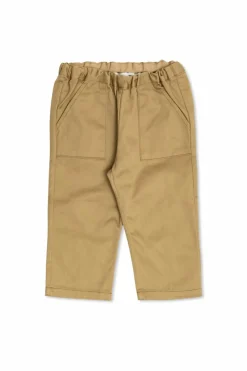 Bonpoint beige Trousers with pockets