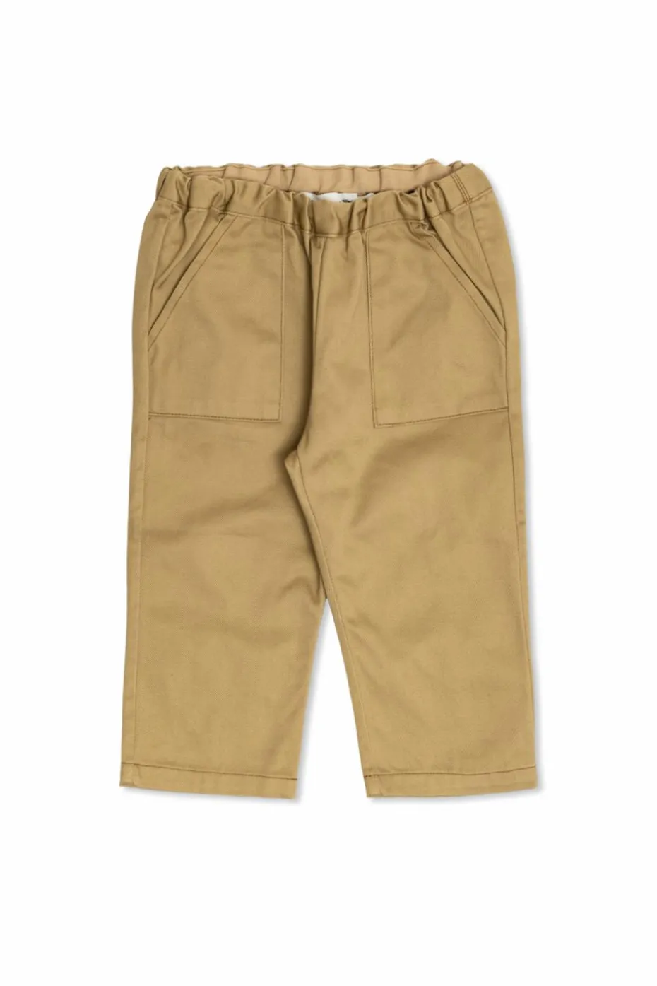 Bonpoint beige Trousers with pockets