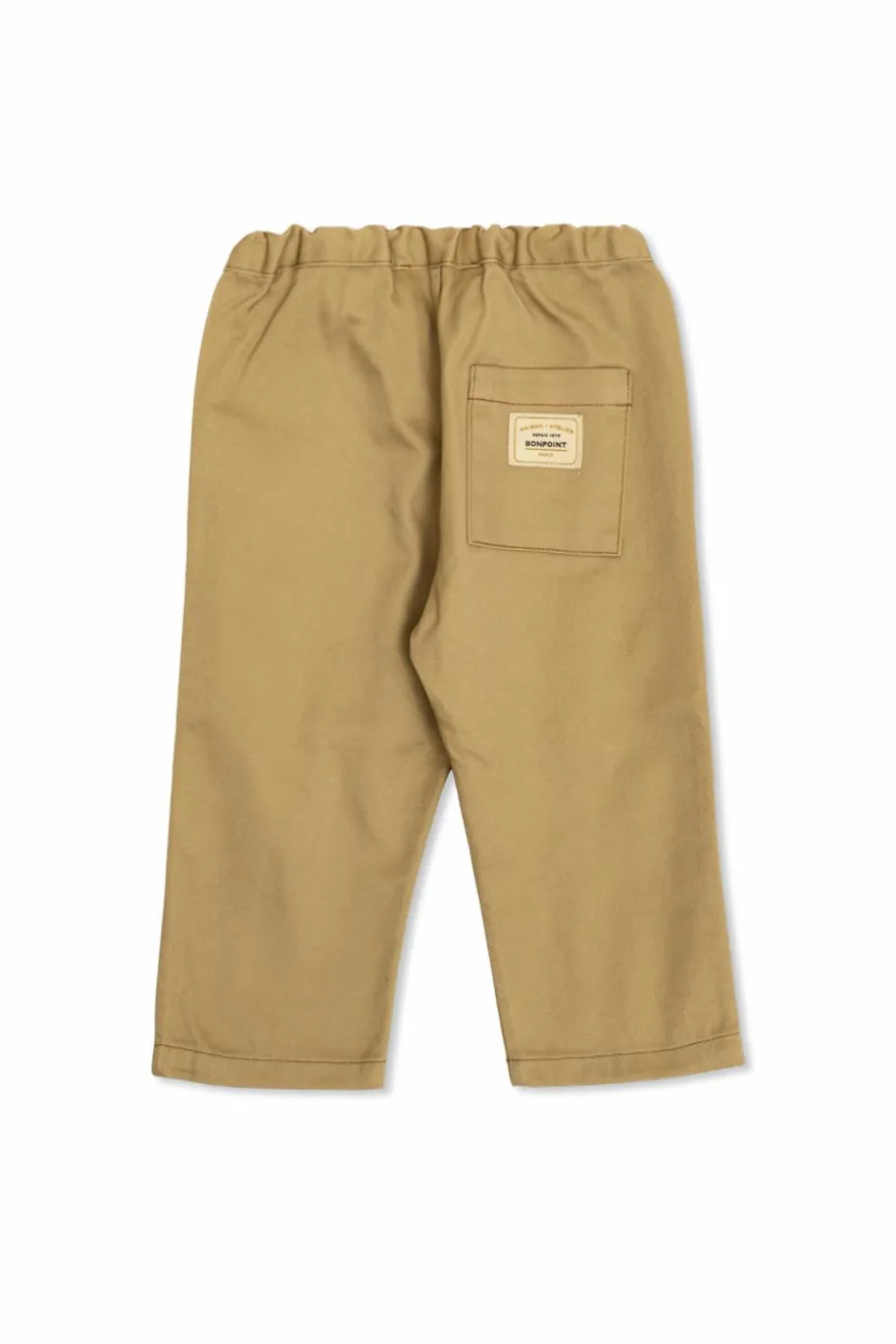 Bonpoint beige Trousers with pockets