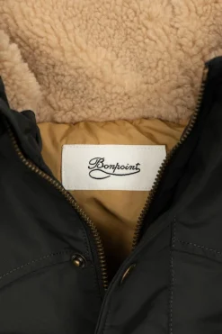 Bonpoint BLACK Insulated jacket