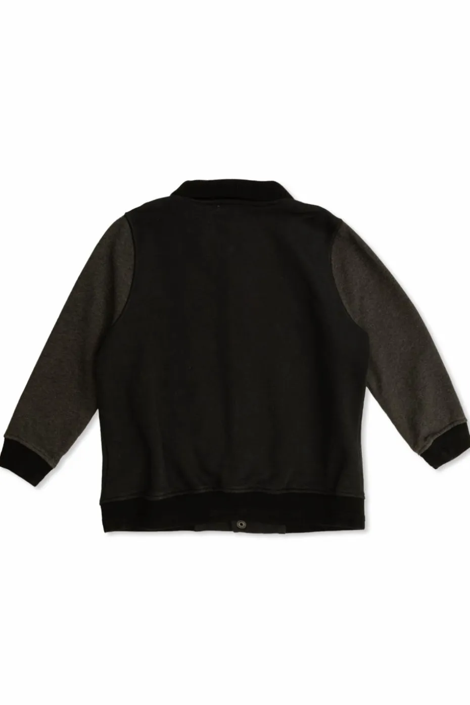 Bonpoint BLACK Jacket with patch