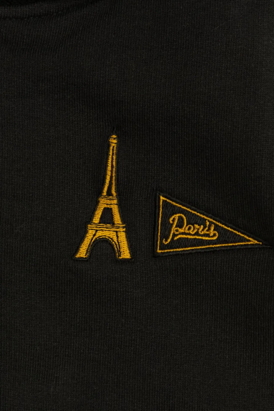 Bonpoint BLACK Jacket with patch