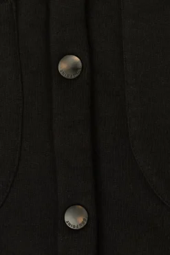 Bonpoint BLACK Jacket with patch