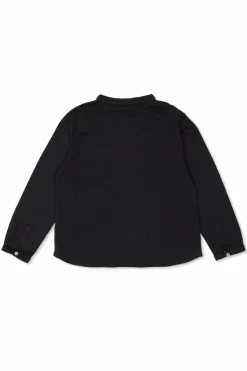 Bonpoint BLACK T-shirt with logo