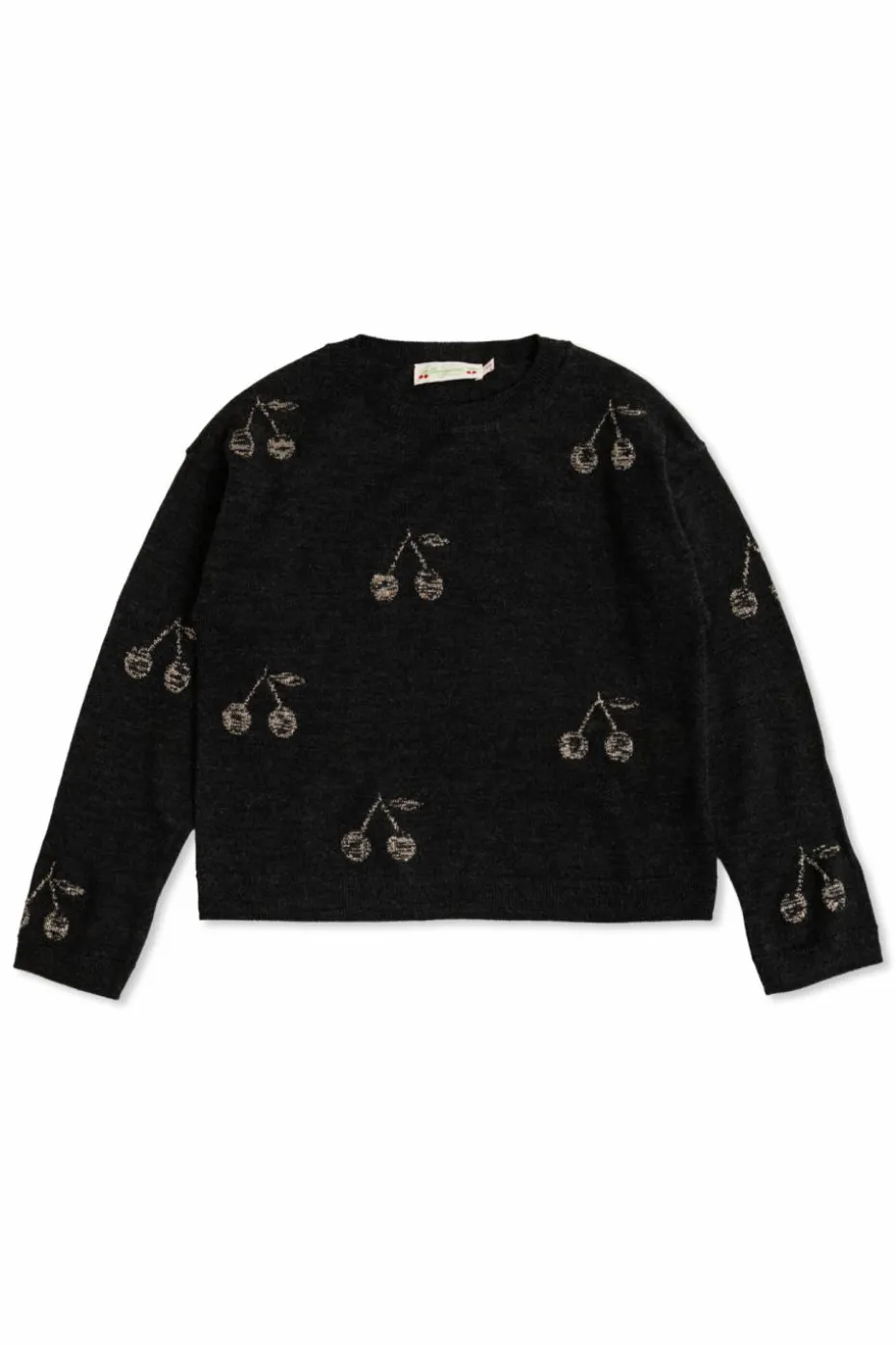 Bonpoint BLACK Wool sweater