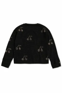 Bonpoint BLACK Wool sweater