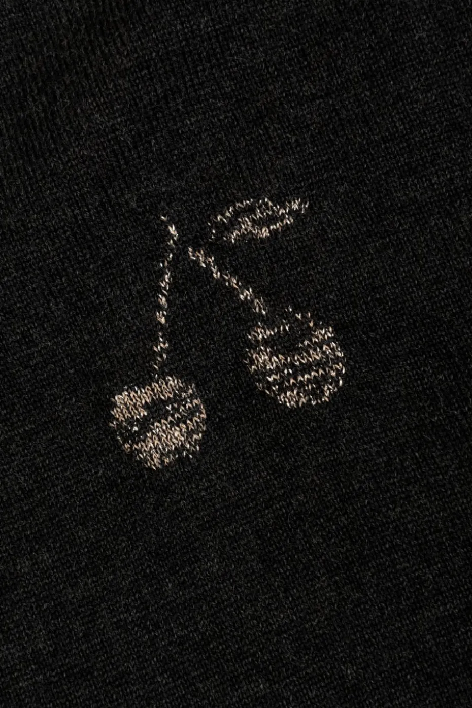 Bonpoint BLACK Wool sweater