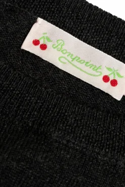 Bonpoint BLACK Wool sweater