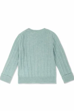 Bonpoint BLUE Cashmere sweater Teyana