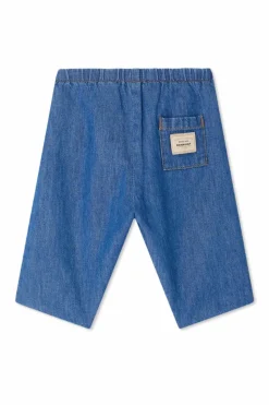 Bonpoint BLUE Cotton trousers