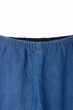 Bonpoint BLUE Cotton trousers
