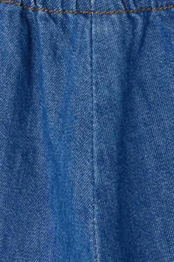 Bonpoint BLUE Cotton trousers
