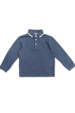 Bonpoint BLUE Polo "Jerry"