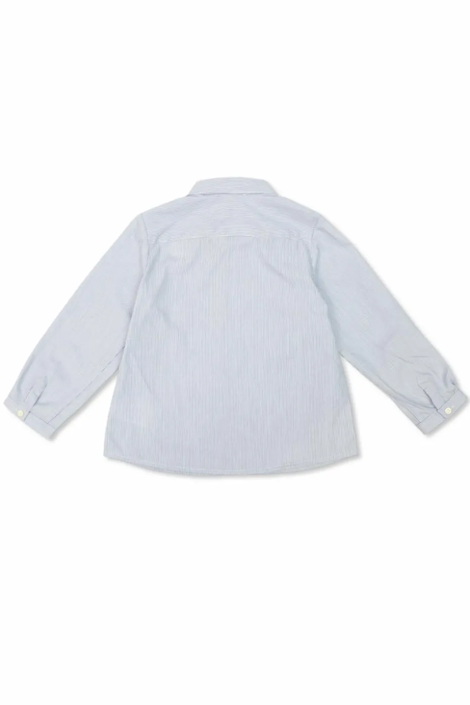 Bonpoint BLUE Striped Shirt
