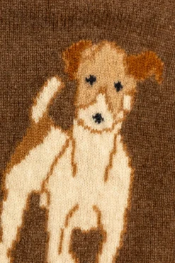 Bonpoint BROWN Cashmere sweater 