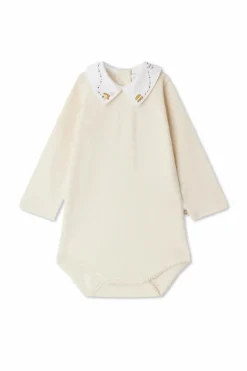 Bonpoint cream Body with collar