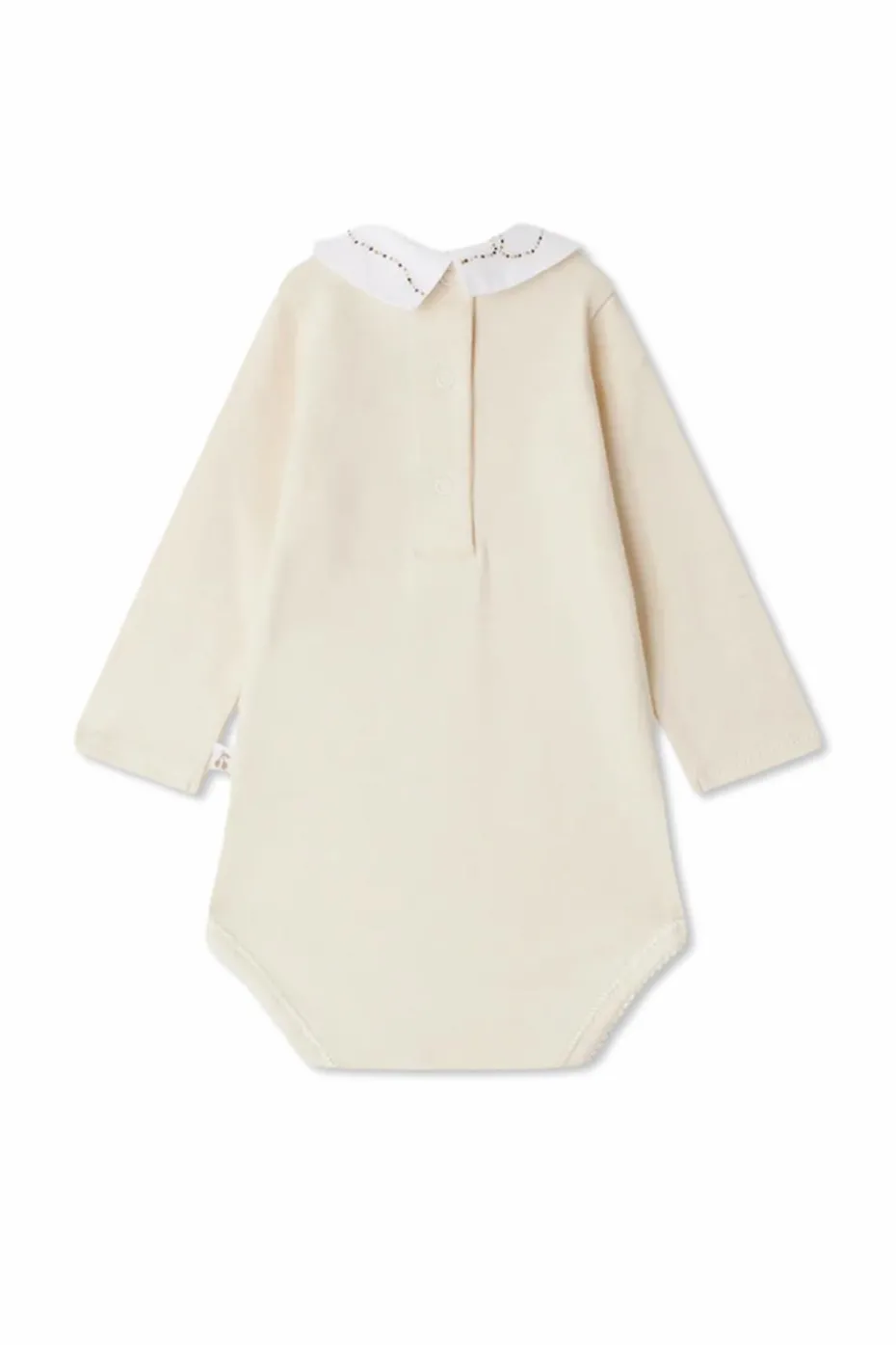 Bonpoint cream Body with collar