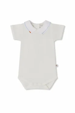 Bonpoint cream Bodysuit Juillet
