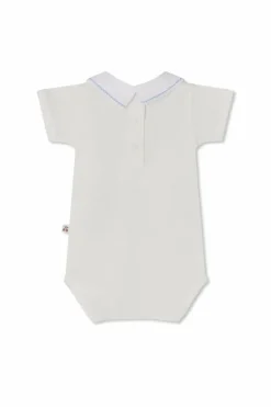 Bonpoint cream Bodysuit Juillet