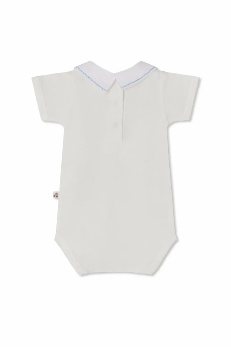Bonpoint cream Bodysuit Juillet