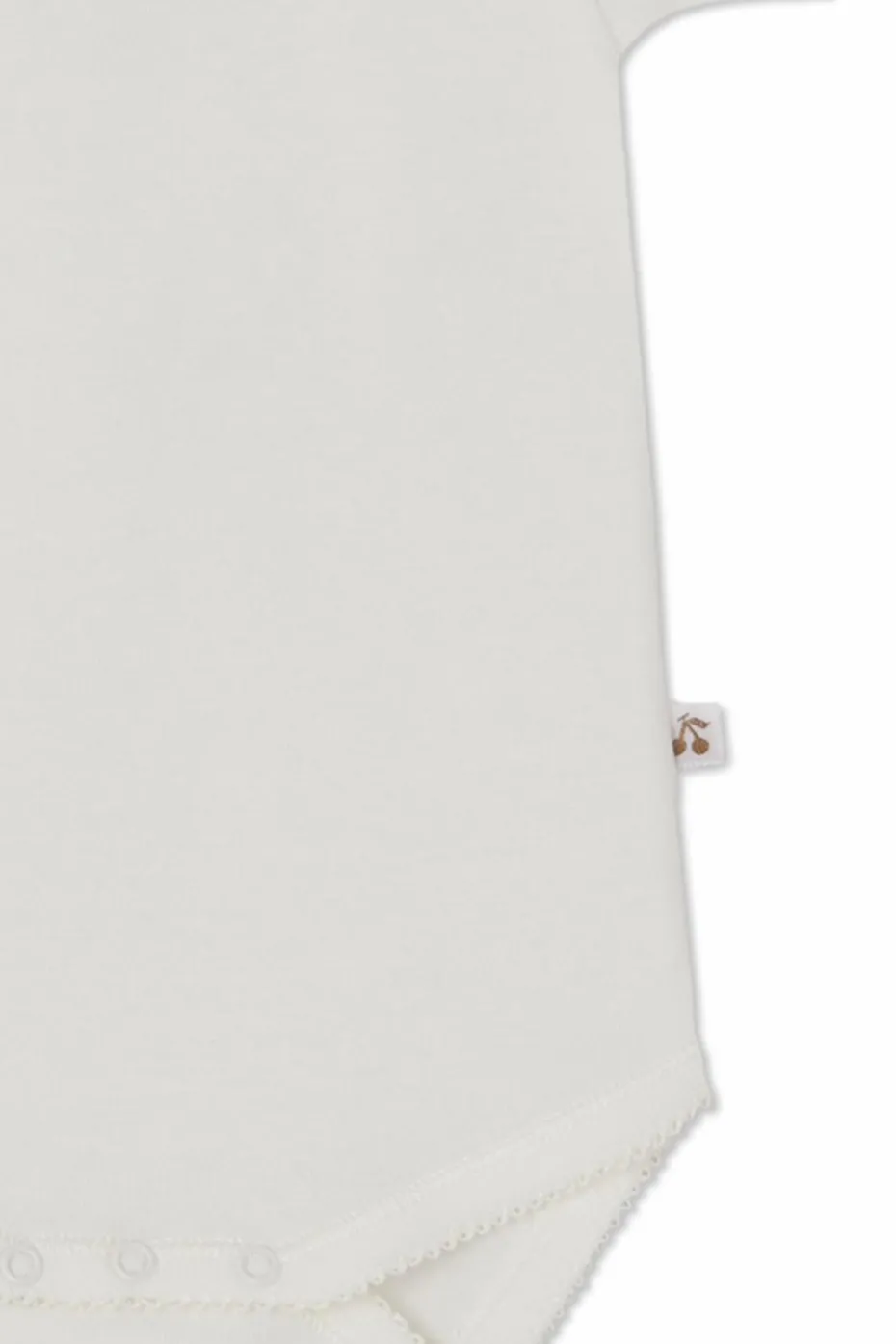 Bonpoint cream Bodysuit Juillet