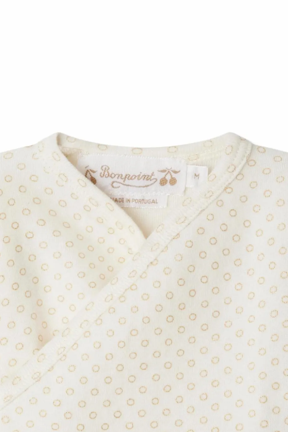 Bonpoint cream Cotton set
