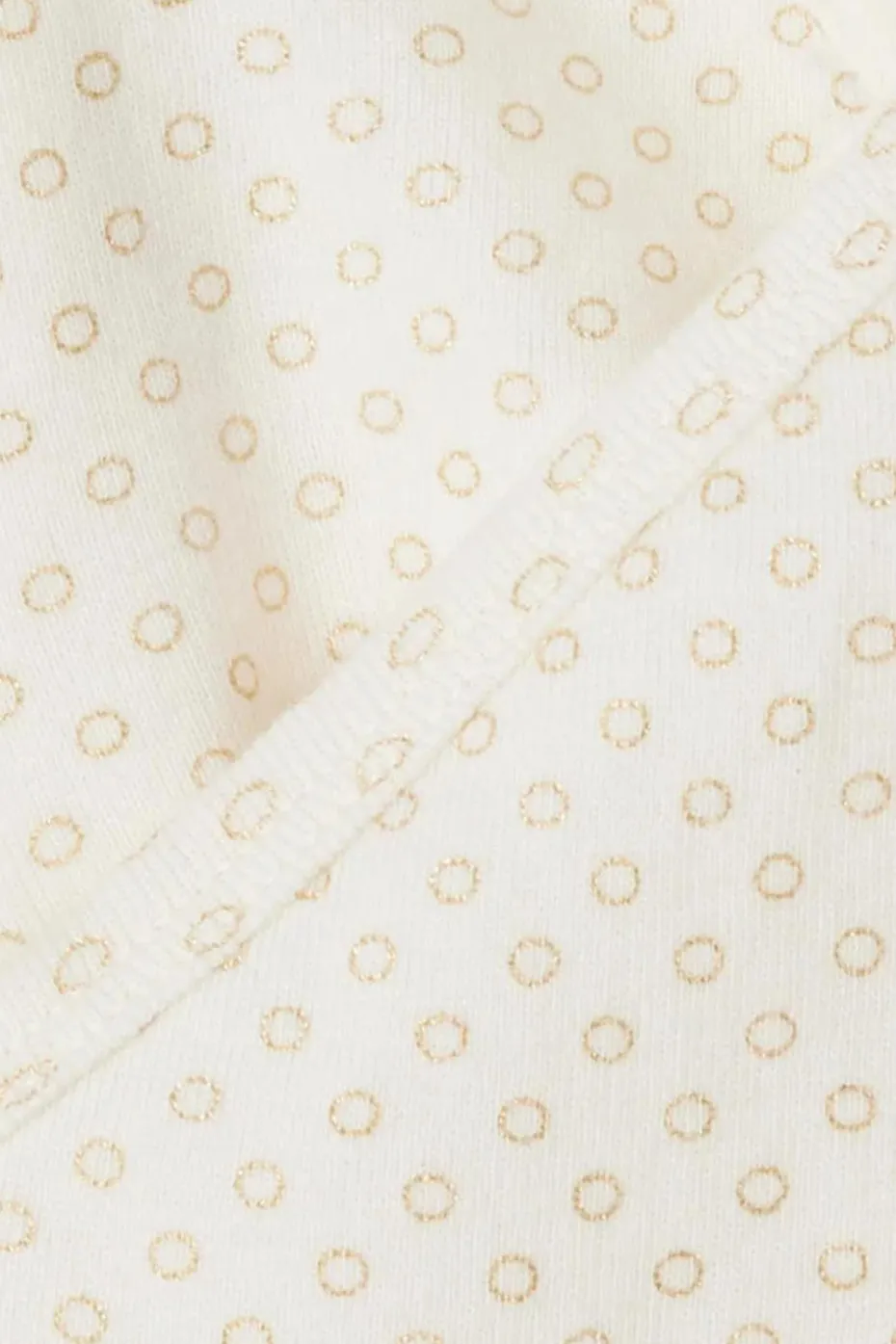 Bonpoint cream Cotton set