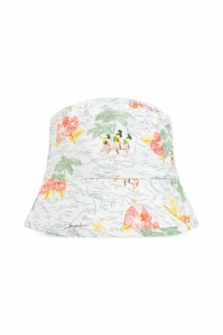 Bonpoint cream Hat Piob