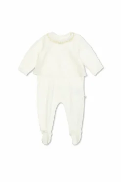 Bonpoint cream Pajamas Sage