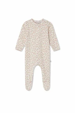 Bonpoint cream Patterned pajamas