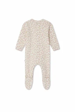 Bonpoint cream Patterned pajamas