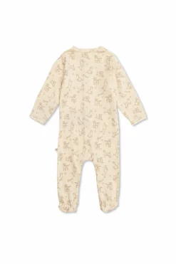 Bonpoint cream Patterned pajamas