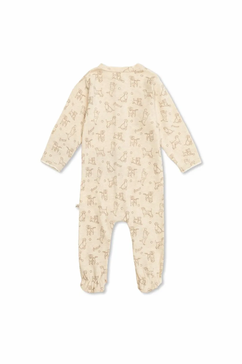 Bonpoint cream Patterned pajamas