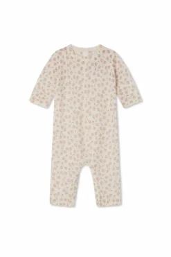 Bonpoint cream Patterned jumpsuit