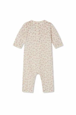 Bonpoint cream Patterned jumpsuit