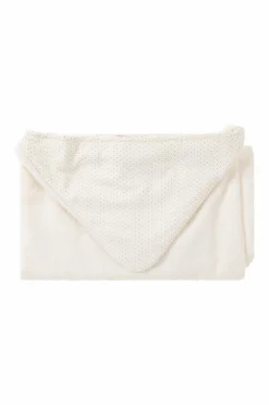 Bonpoint cream Set: hooded towel, plush toy, moisturizing body oil and hat