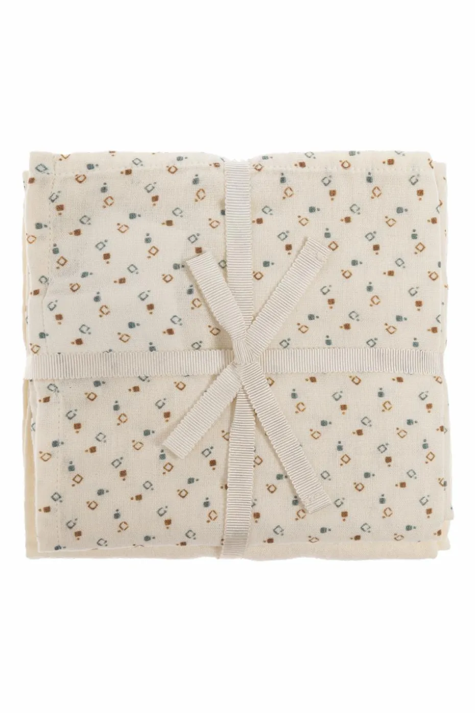 Bonpoint cream Set of two diapers